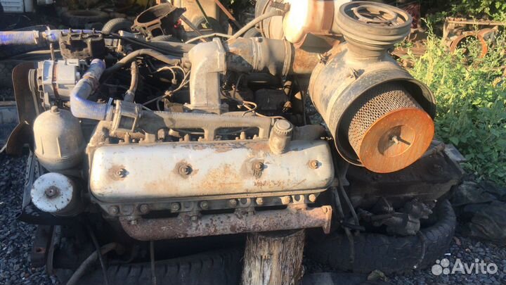 Двигатель на Маз