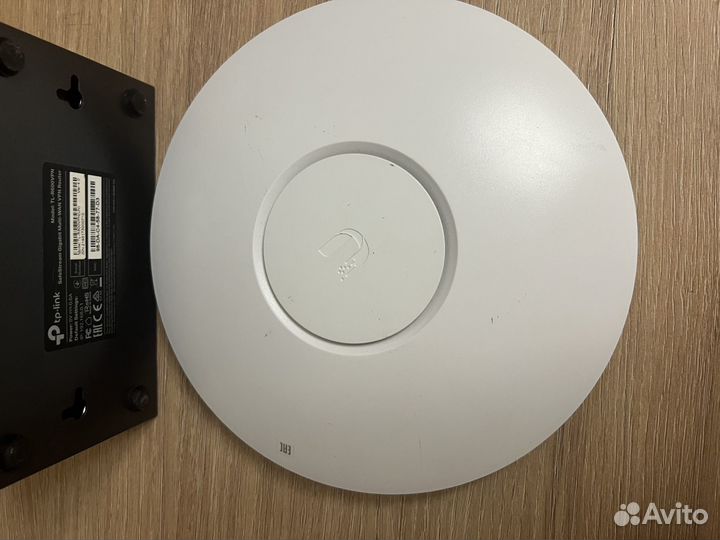 Tough switch poe + unifi AP LR + TL-R600VPN