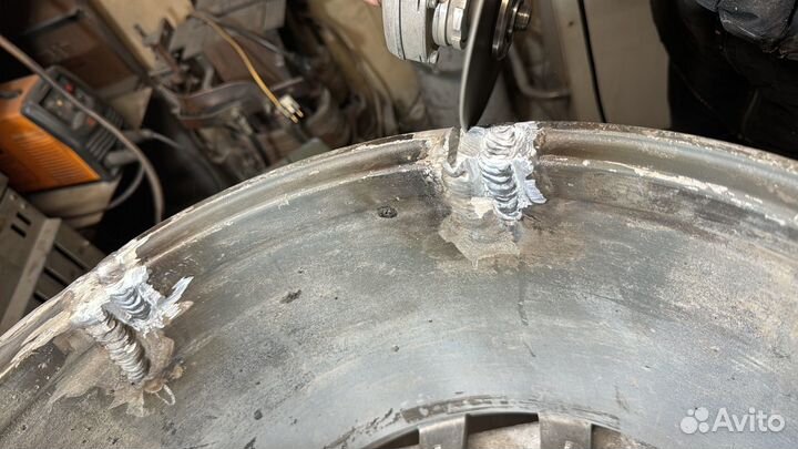 Правка дисков ремонт шин