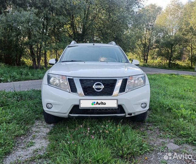 Nissan Terrano 2.0 AT, 2019, 180 000 км