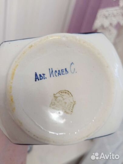 Чайник заварочный Гжель