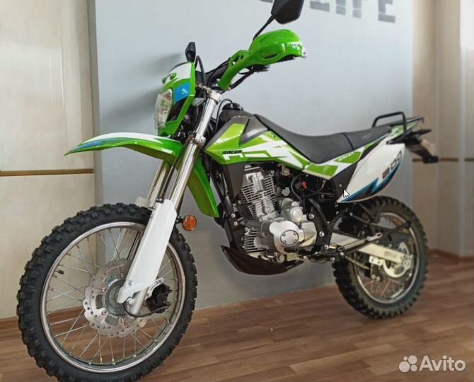 Мотоцикл racer RC200GY-C2 enduro