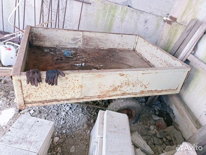 Прицеп легковой бу без документов
