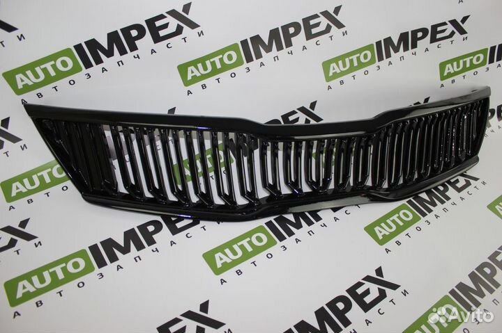 Решётка тюнинг чёрная Kia Optima IV 2018-2020 года