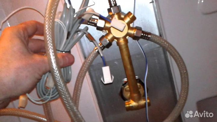 Ремонт Душевых Кабин Джакузи Гидро Массажных Ванн