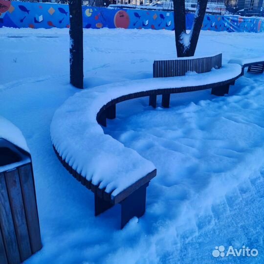 Парковые качели