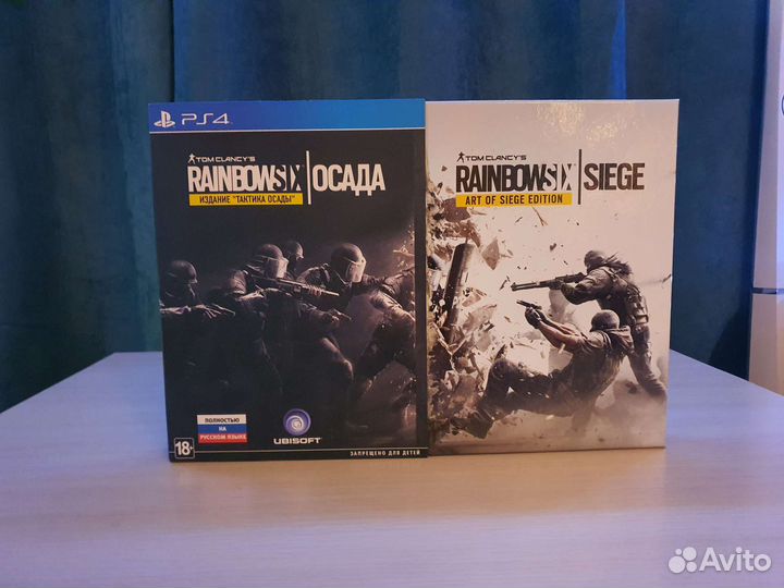 Коллекционные издания (PS4, PC) (цена снизилась)