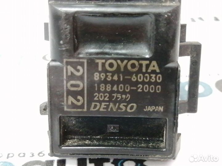 Датчик парковки парктроник 89341-60030