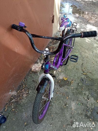 Детский велосипед для девочки 16