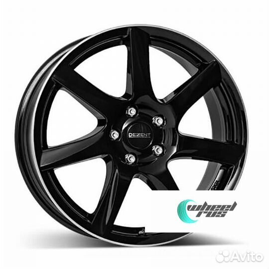 Dezent R17 / 7J PCD 5x108 ет 48 цо 70.1 TW dark