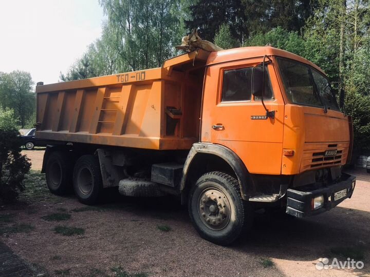 Водитель на самосвал камаз