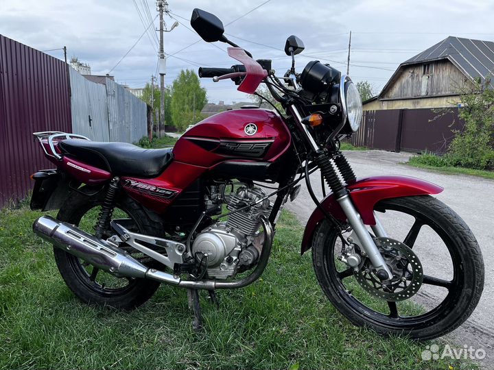 Yamaha YBR125