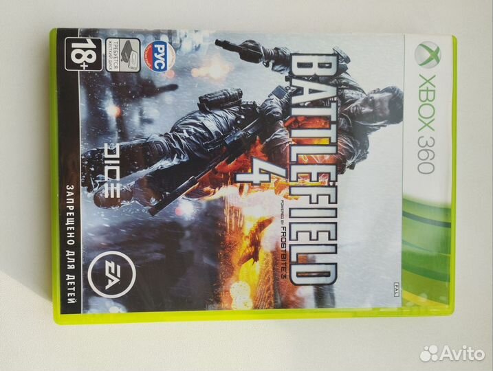 Игры для Xbox 360 лицензия