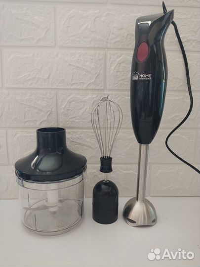 Блендер погружной с насадками 700 Вт