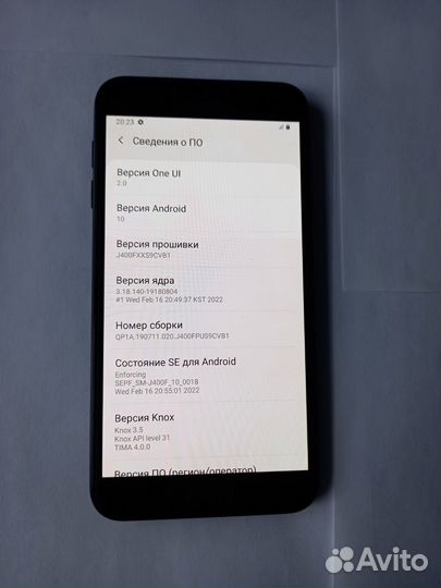 Samsung Galaxy J4 (2018), 3/32 ГБ