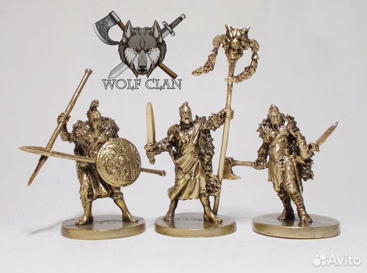 Викинги. Аналог киндер-сюрприз