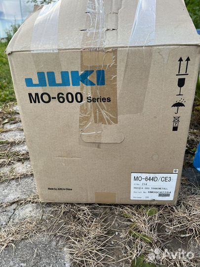 Оверлок Juki MO-644D