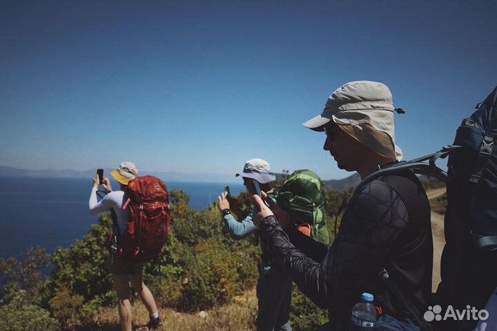 Карийская тропа / Поход с палатками