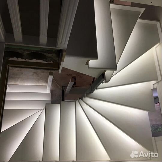 Подсветка лестницы. Контроллер управления