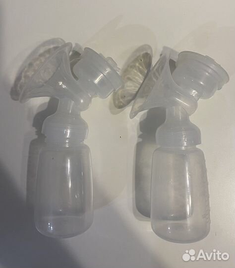 Молокоотсос электрический двойной