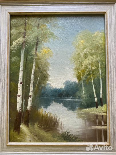 Картина маслом