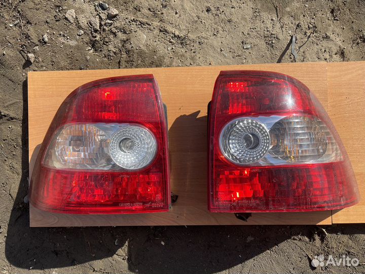 Фонари задние priora