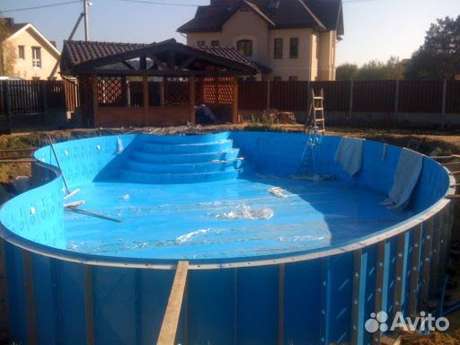 Бассейн, купель