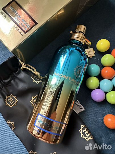 Montale Tropical Wood 100ml