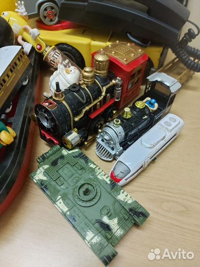 Игрушки пакетом