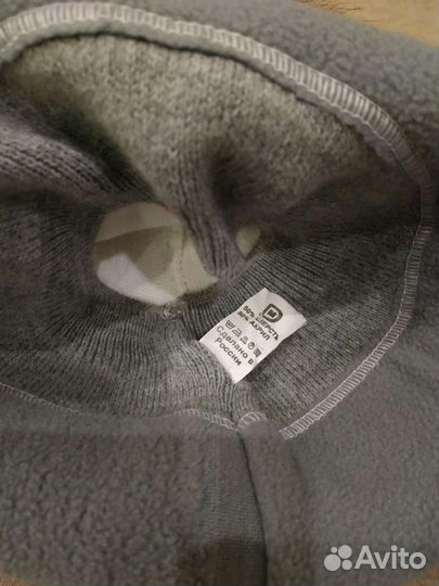 Шапка + шарф