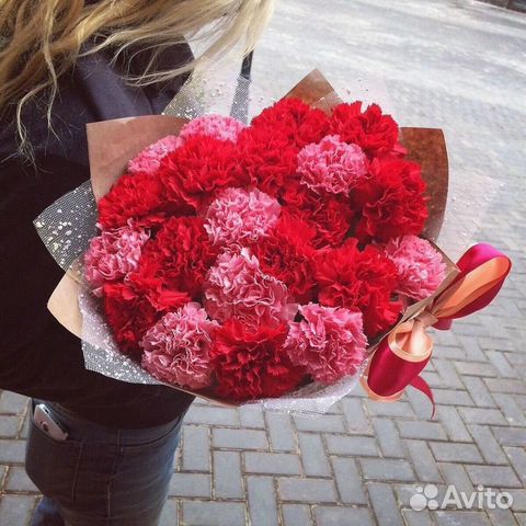Букет гвоздика