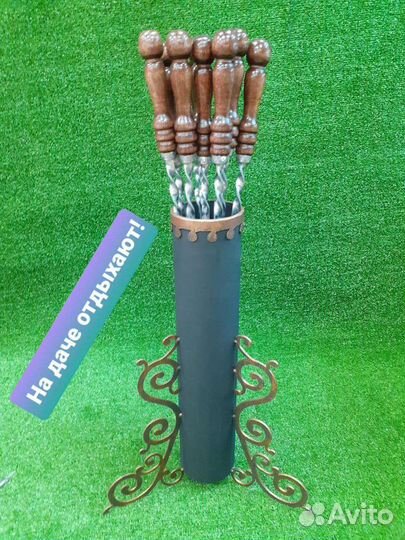 Шампурница Афродита кованая