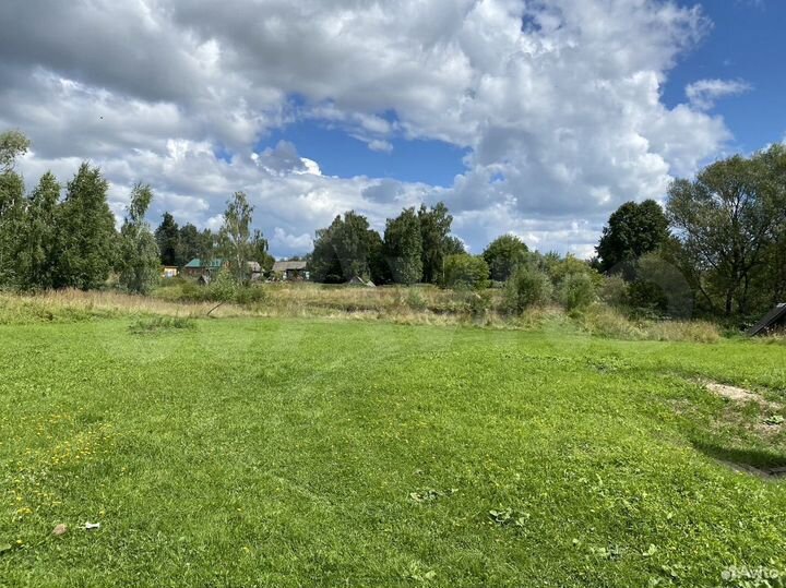 Дом 46 м² на участке 50 сот.