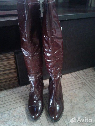 Зимние сапоги