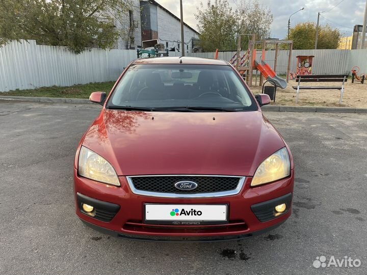 Ford Focus 1.8 МТ, 2007, 229 931 км