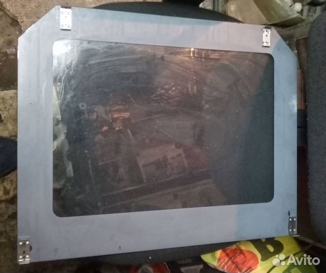 Внутреннее стекло Kuppersberg 530 x 418 мм вырезы