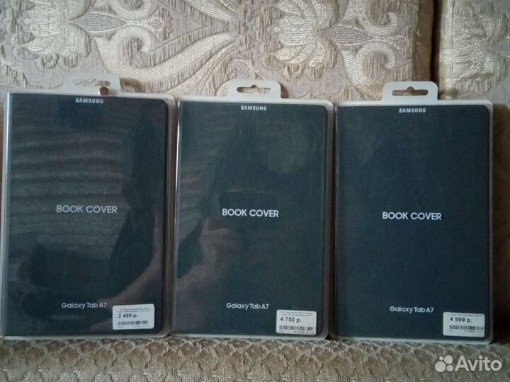 Чехол Galaxy Tab A7