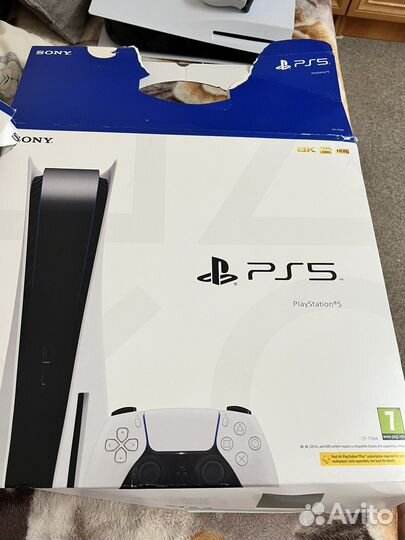 Sony playstation 5 с дисководом