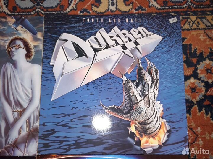 LP Tesla, Dokken, Ratt,Deep Purple, Bon Jovi