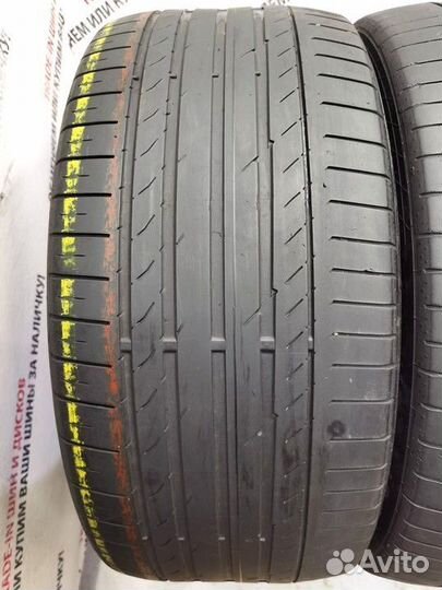 Continental ContiSportContact 5 285/40 R21 109Y