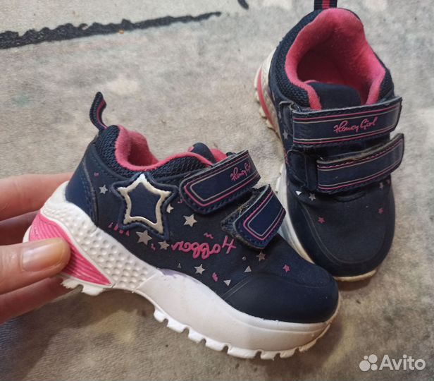 Обувь для девочки, 20 размер
