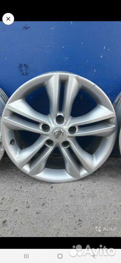 Диски R17 5на114.3 Ниссан Nissan оригинальные