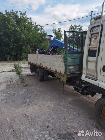 Isuzu Forward (F-Series) с КМУ, 2003