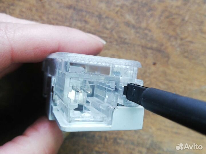 Фонарь подсветки Ситроен C5 ll