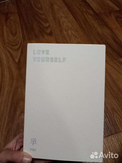Альбом bts love yourself