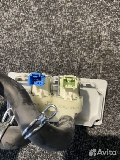 Клапан подаяи воды (кэн) для см Miele