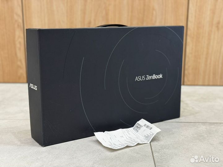 Новый Asus ZenBook UM425QA +Чек Мвидео