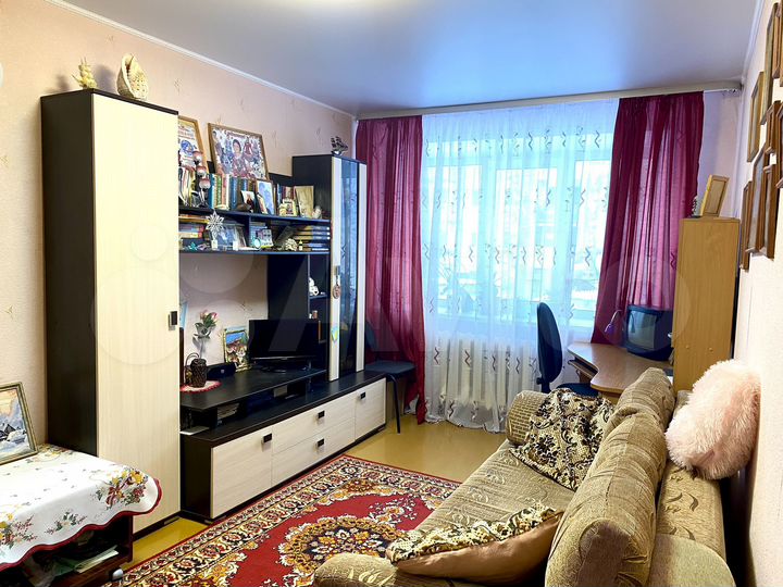 3-к. квартира, 59,1 м², 1/5 эт.