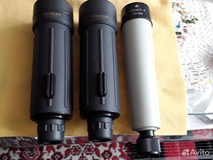 Зрительная труба yukonскаут 30-50WA