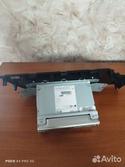 Штатная магнитола kia Rio 4